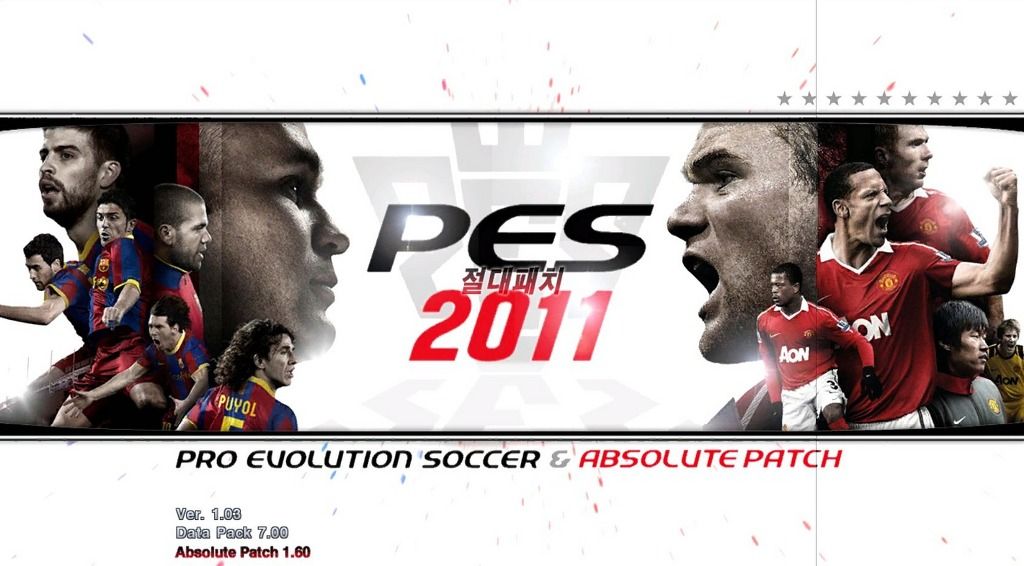 PES 2011 Official Patch 1.03 + Datapack 7.0 ~