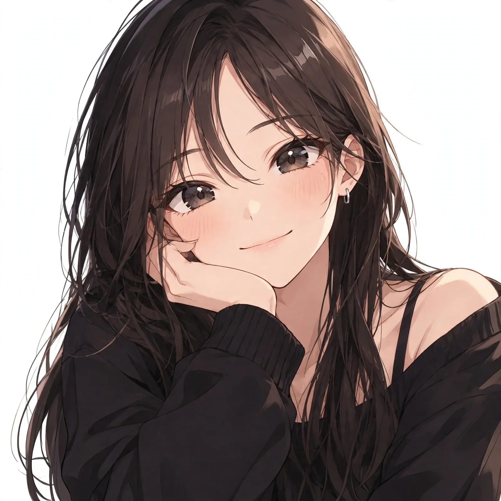 제 뮤즈의 프로필 이미지(AI생성)
